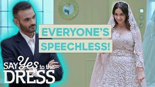 Bride’s Lehenga Leaves Her Entourage Speechless! | Say Yes To The Dress: India