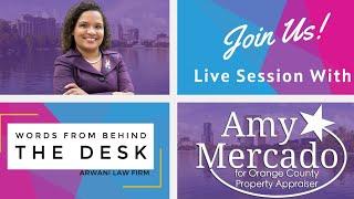 Amy Mercado | The Untold Story | Candidate for Property Appraiser