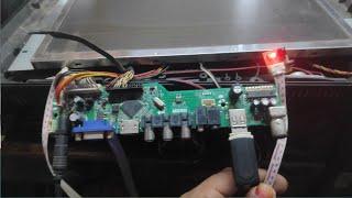 led tv software update usb|led tv software download|led tv software problem BY BIPLOB ELECTRONICS