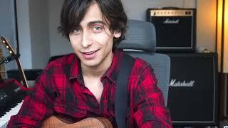 Aidan Gallagher Oct 14 livestream - a song from Patreon today