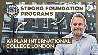 Foundation Year in London / Why Kaplan London? / Apply to British University with Maryadi