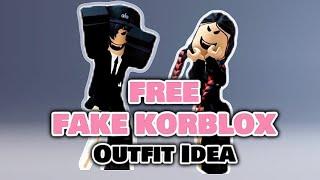 FREE FAKE KORBLOX OUTFIT IDEAS  Boy & Girl