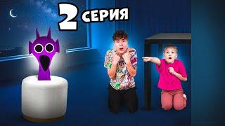 Никогда не преследуй СПРУНКИ в 3:00 НОЧИ! 2 серия