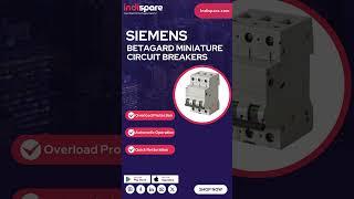 Siemens Betagard Miniature Circuit Breakers #indispare #siemensmcb #shorts