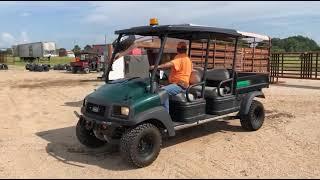 CLUB CAR CARRYALL 1700 4X4 INTELLITRAK  For Sale