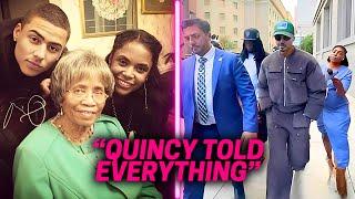 Kim Porter's Family Reacts To Diddy's Arrest | Quincy Worked With FEDS