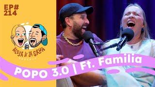 EP214 POPO 3.0 | Técnicas para limpiarse!! | ft. Familia