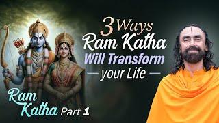 The Power of Ram Katha that WILL Transform your Life - Life Changing video | Swami Mukundananda