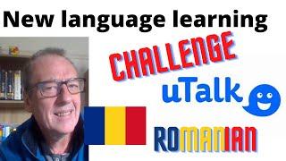 New language learning challenge - Romanian (with uTalk)