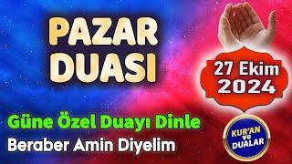 PAZAR DUASI DİNLE Kuran ve Dualar