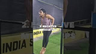 Muscle Up Journey, Calisthenics, Street Workout, How to do a Muscle Up #gripitbysrushti #fitindia