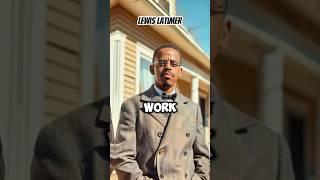 Black Renaissance Man &  Inventor - Lewis Latimer #blackexcellist #blackhistory