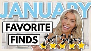 January Favorites + Best Sellers (Amazon, Walmart, Target + more!)