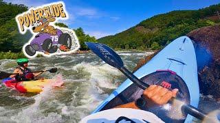 Liquidlogic Powerslide 75 "Upper Ocoee Course Laps"