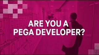 Are you a PEGA Developer?