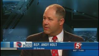 Inside Politics: Rep. Andy Holt P.1