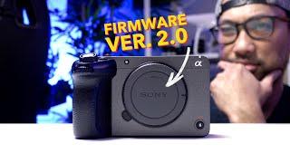 How To UPDATE SONY FX30 Firmware Version 1.0 To 2.0? - A Quick STEP-By-STEP Process!