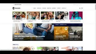 How to create Category Mega Menu on Nemesis - News & Magazine WordPress Theme