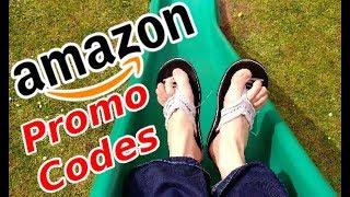 Amazon Influencer promo codes for my subscriers