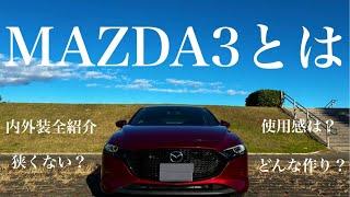 【国際レベルの美】MAZDA3ファストバック内外装紹介