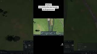 Les tunnels de Mugesteneim #transportfever2 #tpf2 #shorts #france #letsplay #train