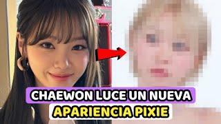 CHAEWON DE LE SSERAFIM SORPRENDE CON UNA NUEVA APARIENCIA DE HADA