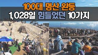 ️ 1,028일 도전하면서 힘들었던 10가지 | 등산 여행 트레킹 하이킹 hiking