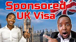 Jobs in the UK for Foreigners - UK Sponsorship Jobs Websites with @FaithOjone