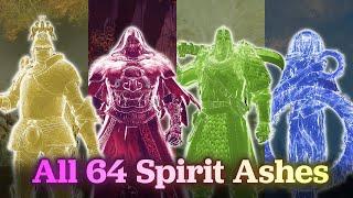 Ranking All 64 Elden Ring Spirit Summons From Worst To Best