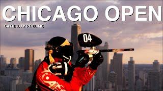 NXL PAINTBALL VLOGS - CHICAGO OPEN SATURDAY 2024