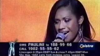 Paulini Curuenavuli - At Last