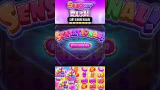 БЕЗУМНЫЕ сыгровки с РЕТРИГЕРОМ в SUGAR RUSH 1000 #shorts #заносы