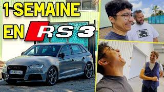 1 SEMAINE en Audi RS3 ! Bon ou mauvais ?