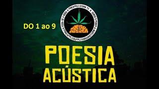 POESIA ACÚSTICA DO 1 AO 9 C/CLIPE