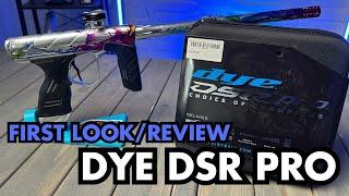 Dye DSR Pro Paintball Marker | First Look & Review | BFPGear.com