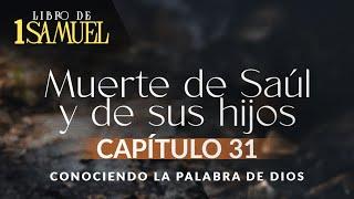 "Libro de 1 Samuel Cap. 31" #ConociendoLaPalabraDeDios #284 - Prs. Israel & Virginia Medina Brito