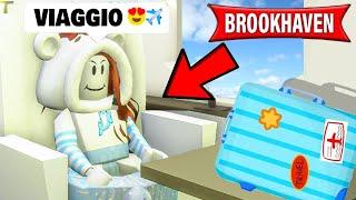 VADO IN VACANZA SU BROOKHAVEN ROBLOX!