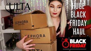 HUGE SEPHORA & ULTA HAUL! : Black Friday 2018 I Music2Makeup