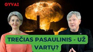 D. Britanija leido Ukrainai raketomis „Storm Shadow“ atakuoti Rusijos teritoriją. Kas toliau?