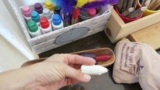 Beeswax Crayons- A Few Other Art Supplies - Small Homeschool Haul