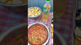 Готовим в казане