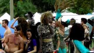Come Out with Pride Parade, Dancing In Orlando city.