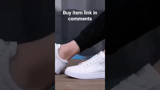 Men's Trendy Street Style Low Top Skateboard Shoes, Comfy Non Slip Lace Up Durable Sneakers For Mens