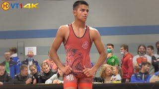  | Wrestling | German Championships 2021 Juniors (Freestyle) - 57kg Gold | HOLSTEIN vs. ISAEV