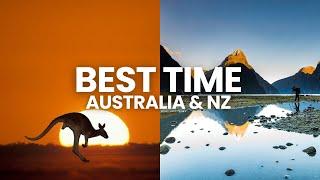 MUST KNOW! When to Visit New Zealand and Australia Together?