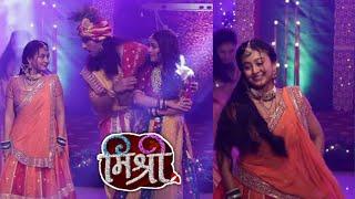 Mishri On location: Raghav aur Mishri kar rahe hai Dance | Telly Filmy