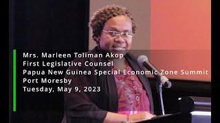 Highlights from the Papua New Guinea Special Economic Zone (SEZ) Summit 2023