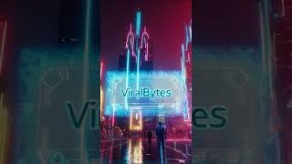 ViralBytes Trend The Digital Adventures of Glitch & Byte