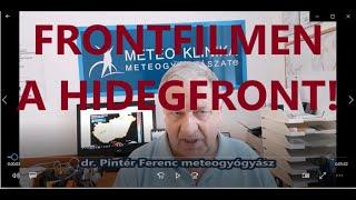 Frontérzékeny? Az érkező hidegfrontot megmutatom a Meteo Klinika TV egyedülálló frontfilmjén!