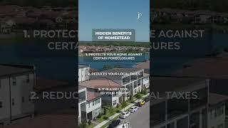  Hidden Benefits of Homestead: Protect Your Home and Your Wealth
